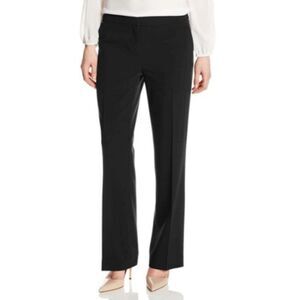Anne Klein Flat-Front Trouser Size 8